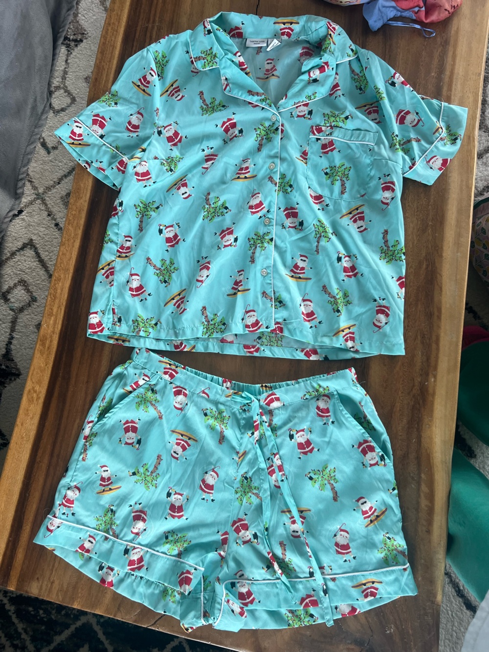 Tabitha Webb Pajama Set